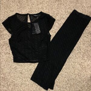 Bebe Black Set